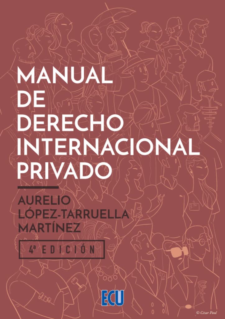 Manual de Derecho Internacional Privado 4.ª ed. book