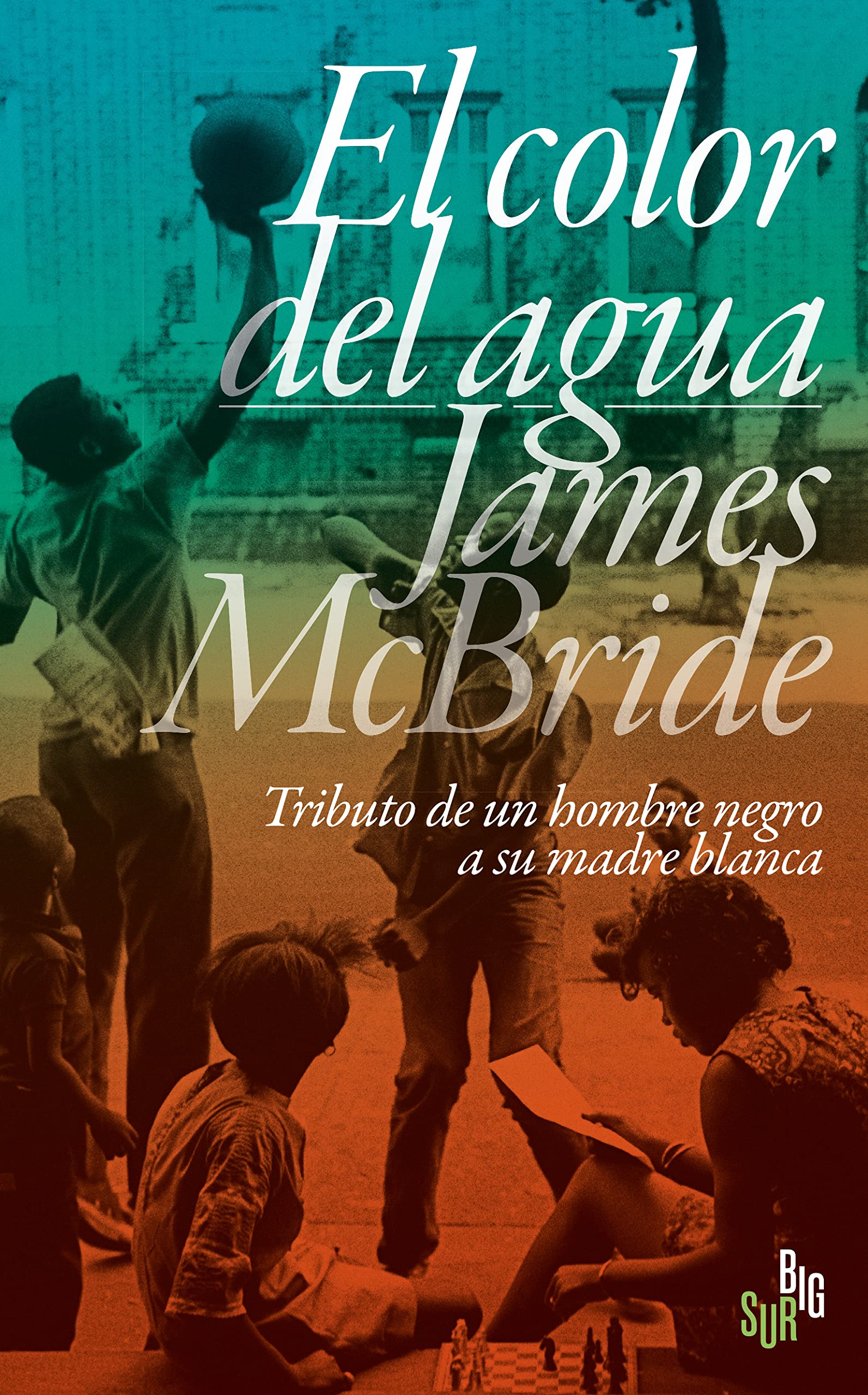El color del agua: Tributo de un hombre negro a su madre blanca Books