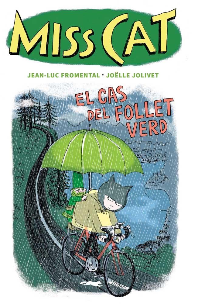 Miss Cat. El cas del follet verd: El cas del follet verd Manga