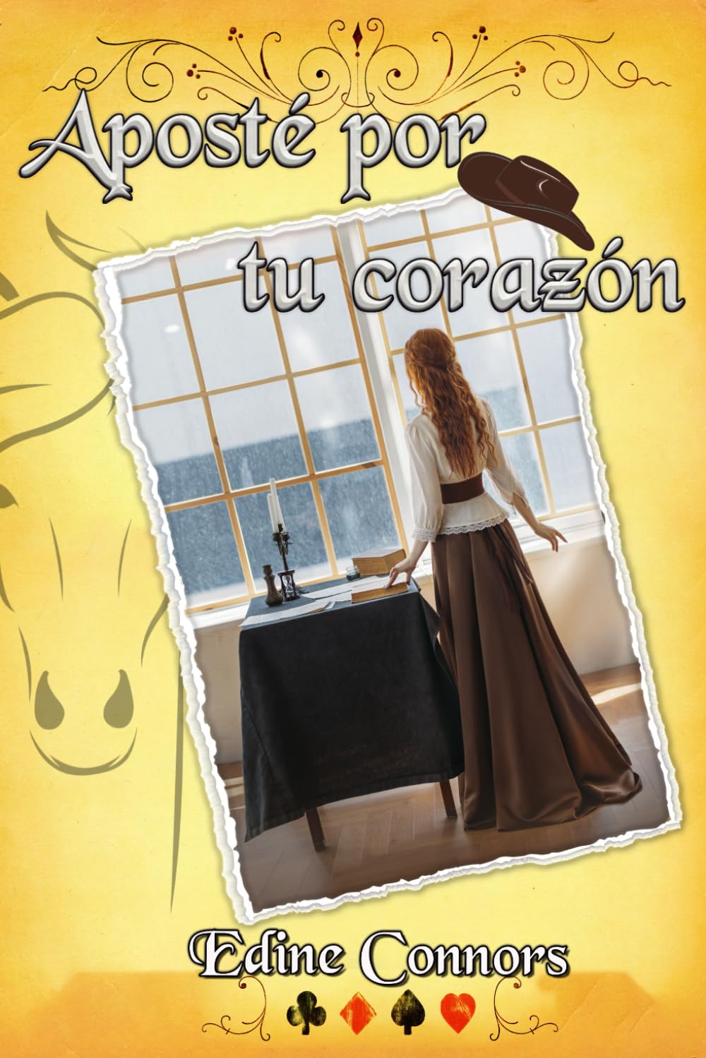 Aposté por tu corazón: Una novela romántica en el oeste: Una novela romantica en el lejano oeste Contemporary literature