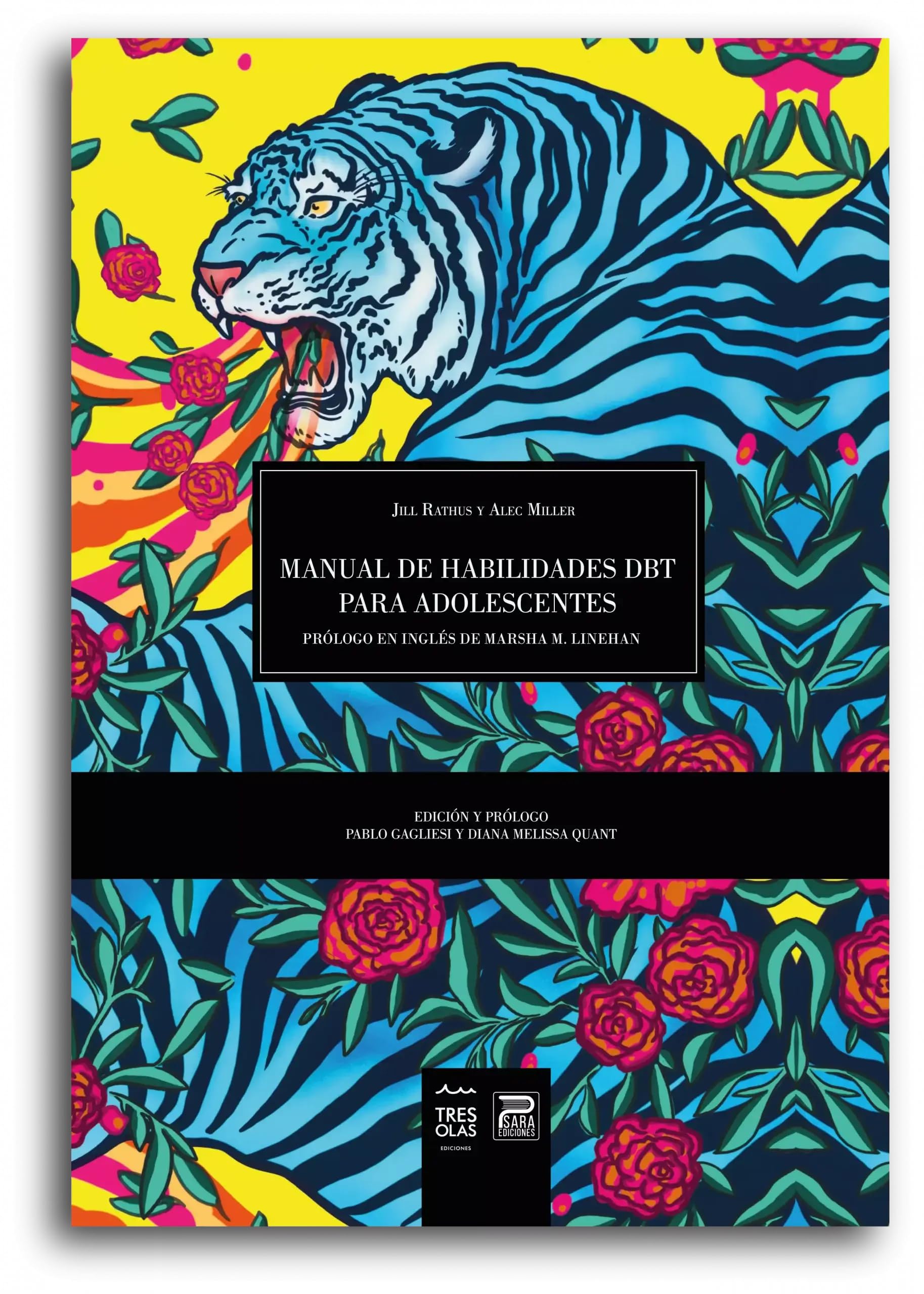 Manual de habilidades dbt para adolescentes book