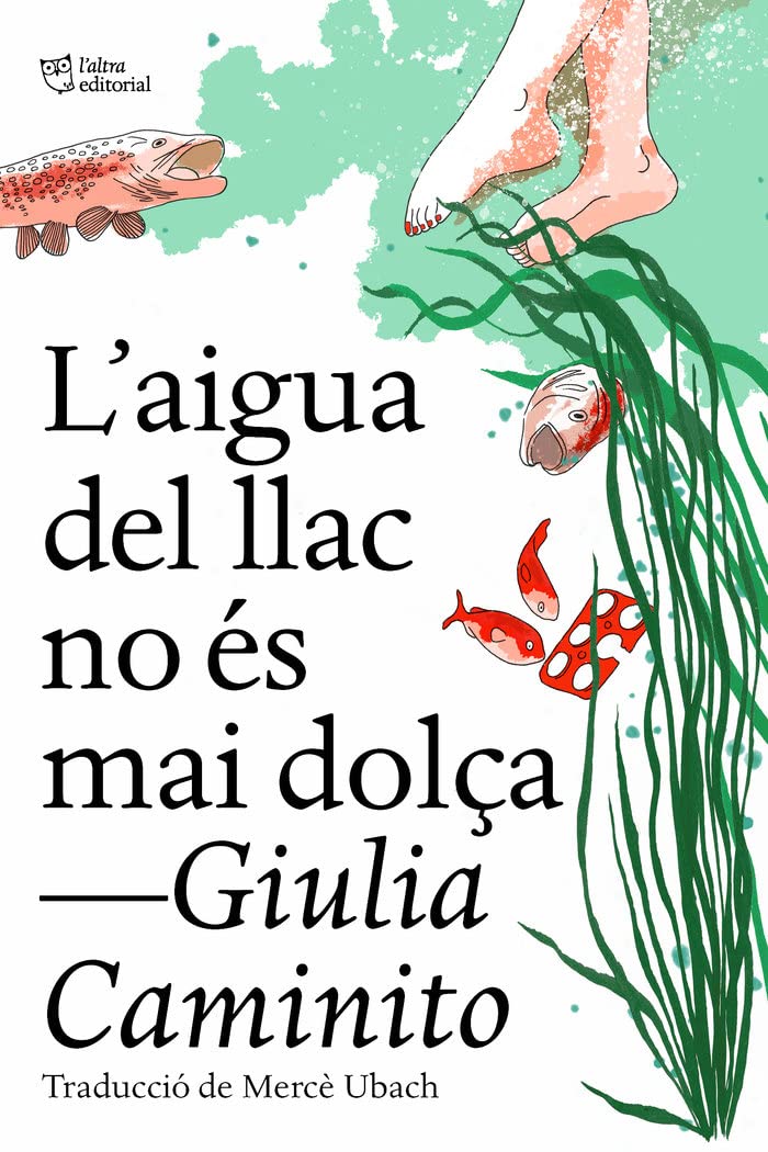 L'aigua del llac no és mai dolça book