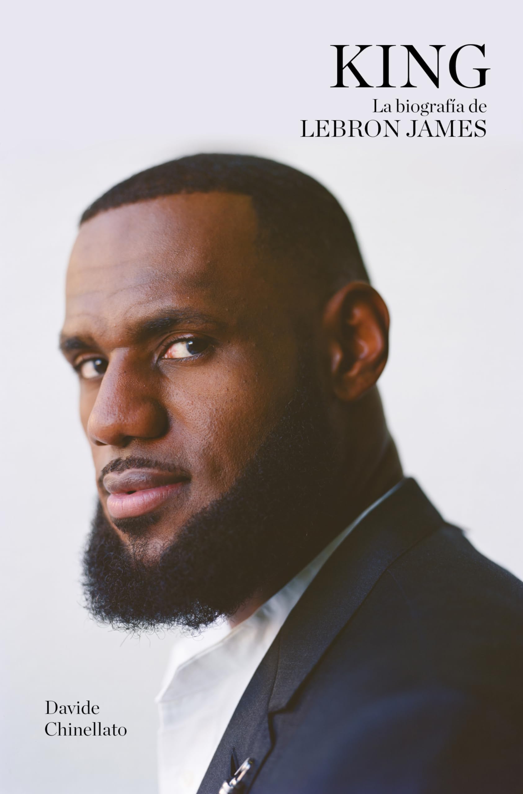 King. La biografía de Lebron James book