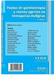 MANUAL DE PAUTAS DE QUIMIOTERAPIA Y NUEVOS AGENTES EN HEMOPATÍAS MALIGNAS, 9ª EDICIÓN Books