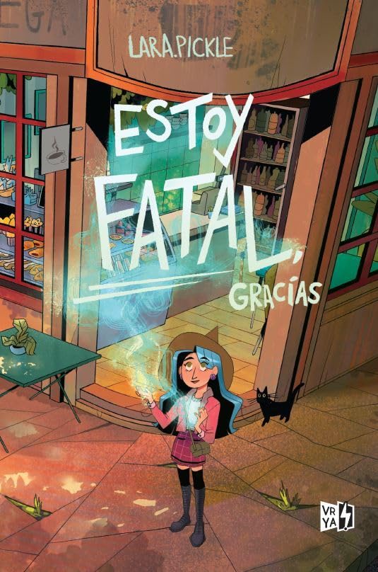 Estoy fatal, gracias (VR YA) book