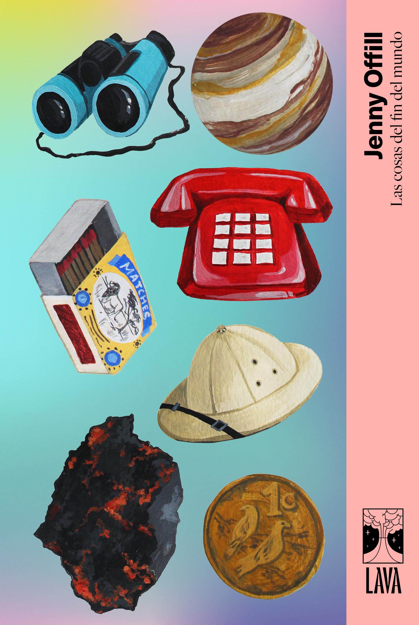 Las cosas del fin del mundo Contemporary literature
