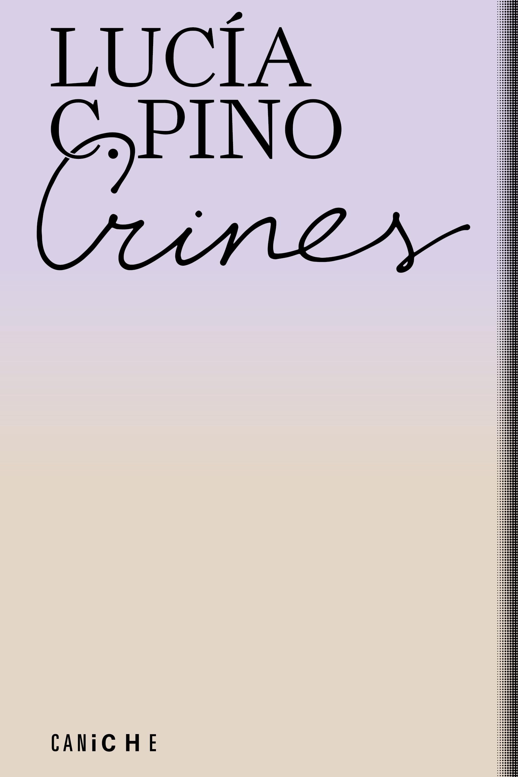 Crines (Letra Caniche, Band 11) Film, Art & Culture