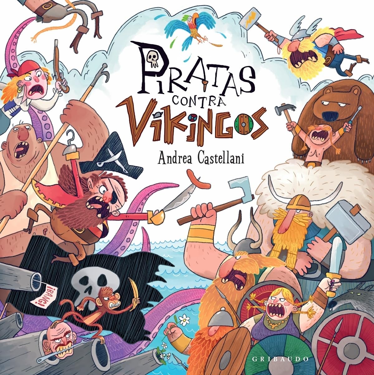 Piratas contra vikingos (Ilustres ilustrados) Novels & Short Stories