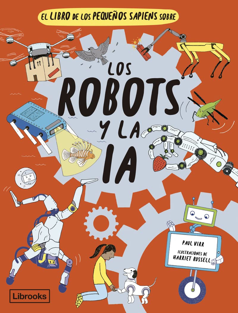 El libro de los pequeños sapiens sobre los robots y la IA (IMAGINA) Computer Science