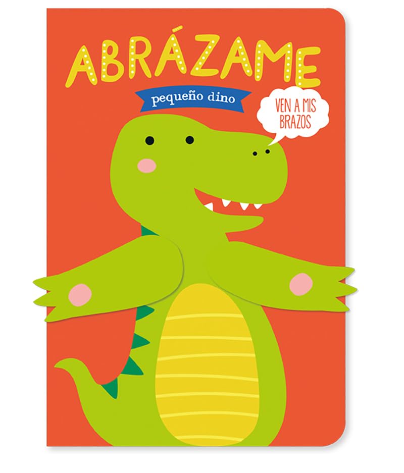 Abrázame pequeño dino book