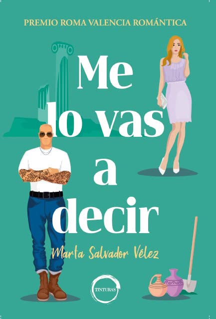 me lo vas a decir book