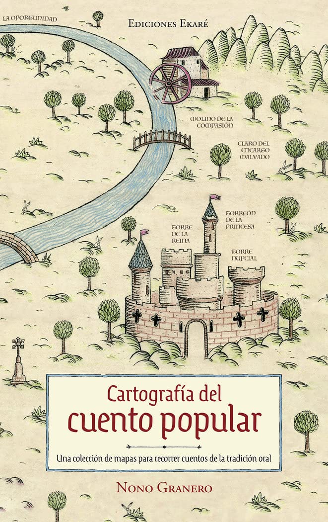 Cartografía del cuento popular Children's books