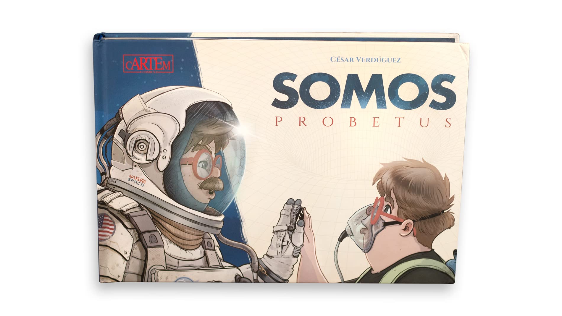 Somos Probetus (Spanish Bombs) Manga