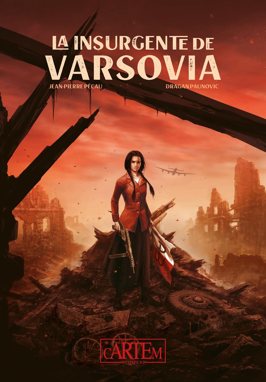La insurgente de Varsovia (HISTORIAS DE LA GUERRA, Band 2) Manga
