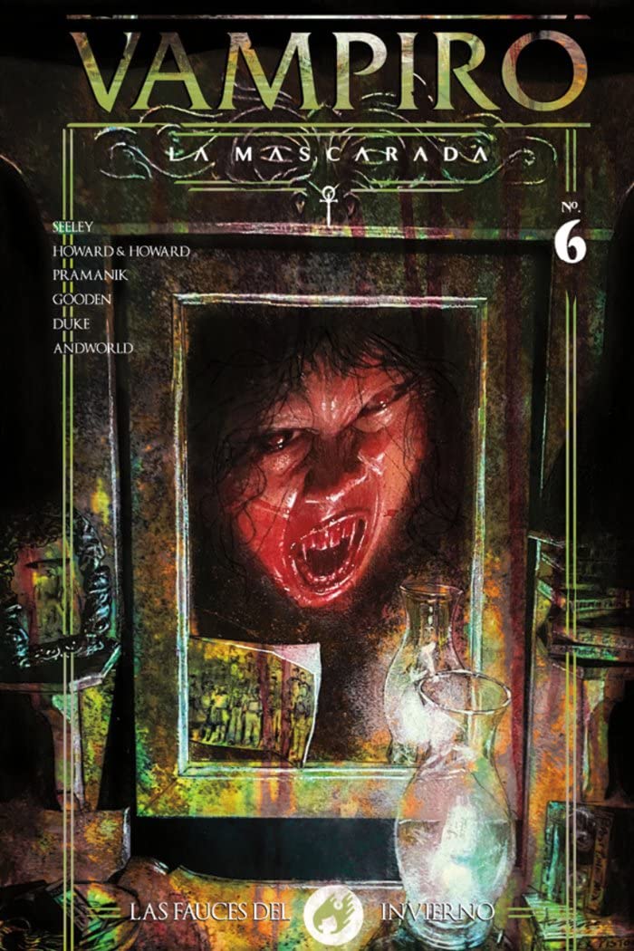 Vampiro: la Mascarada.: Las fauces del invierno 6 Manga