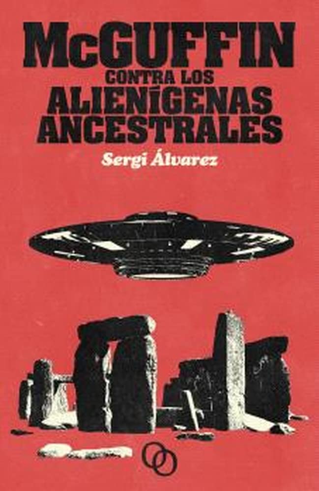 McGuffin contra los alienígenas ancestrales book