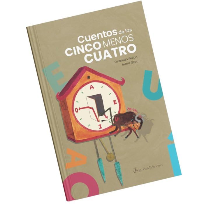 Cuentos de las cinco menos cuatro Children's books