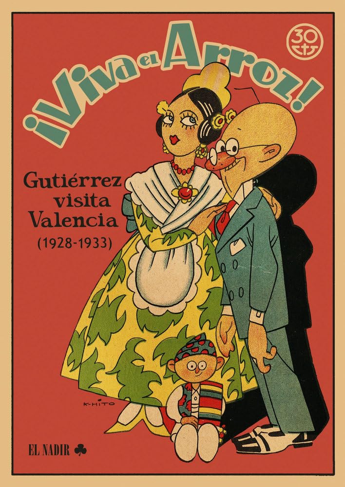 ¡Viva el arroz! Gutiérrez visita Valencia Film, Art & Culture