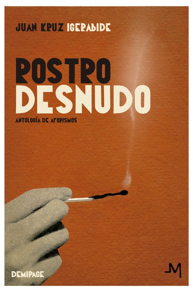 Rostro desnudo: Antología de aforismos Contemporary literature