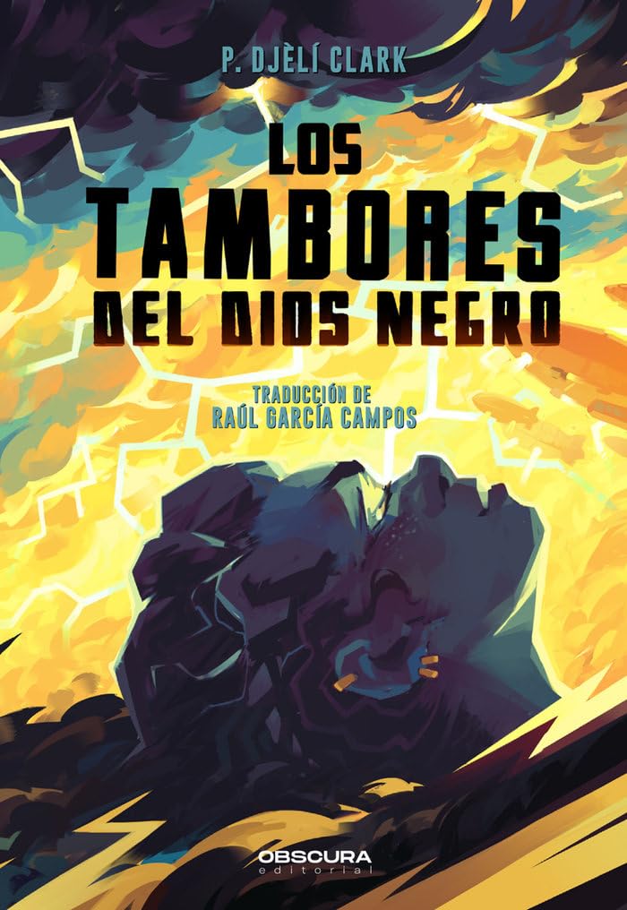 Los Tambores del Dios Negro book