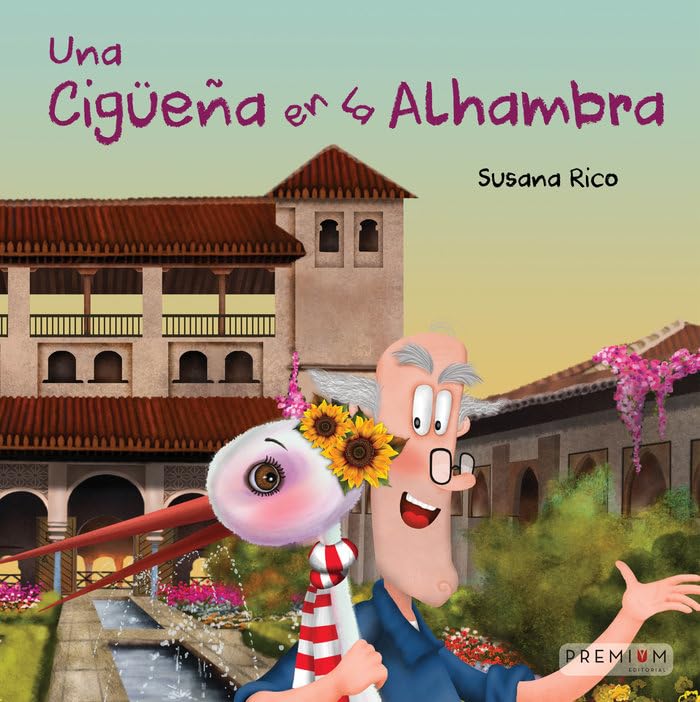 Una cigüeña en la Alhambra book
