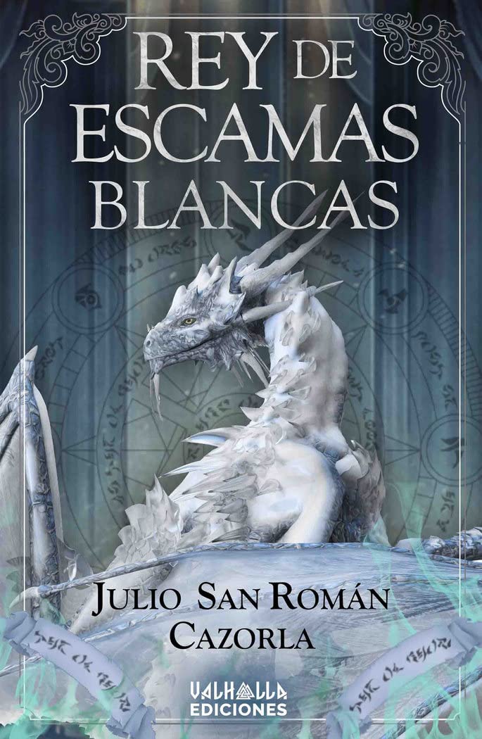 Rey de escamas blancas book