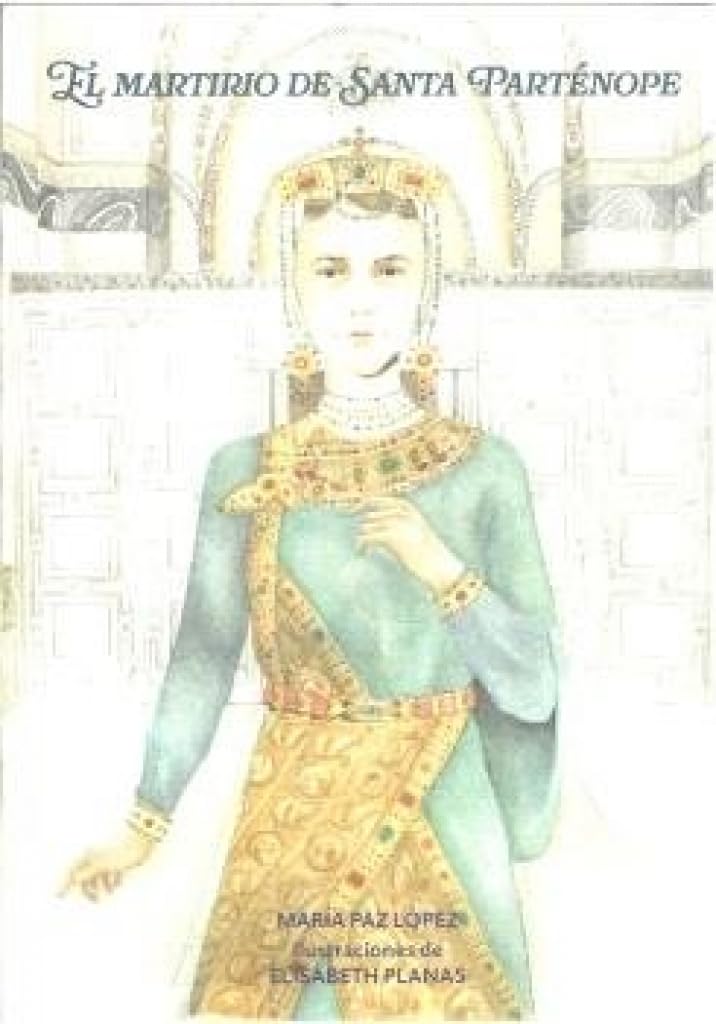 EL MARTIRIO DE SANTA PARTENOPE book
