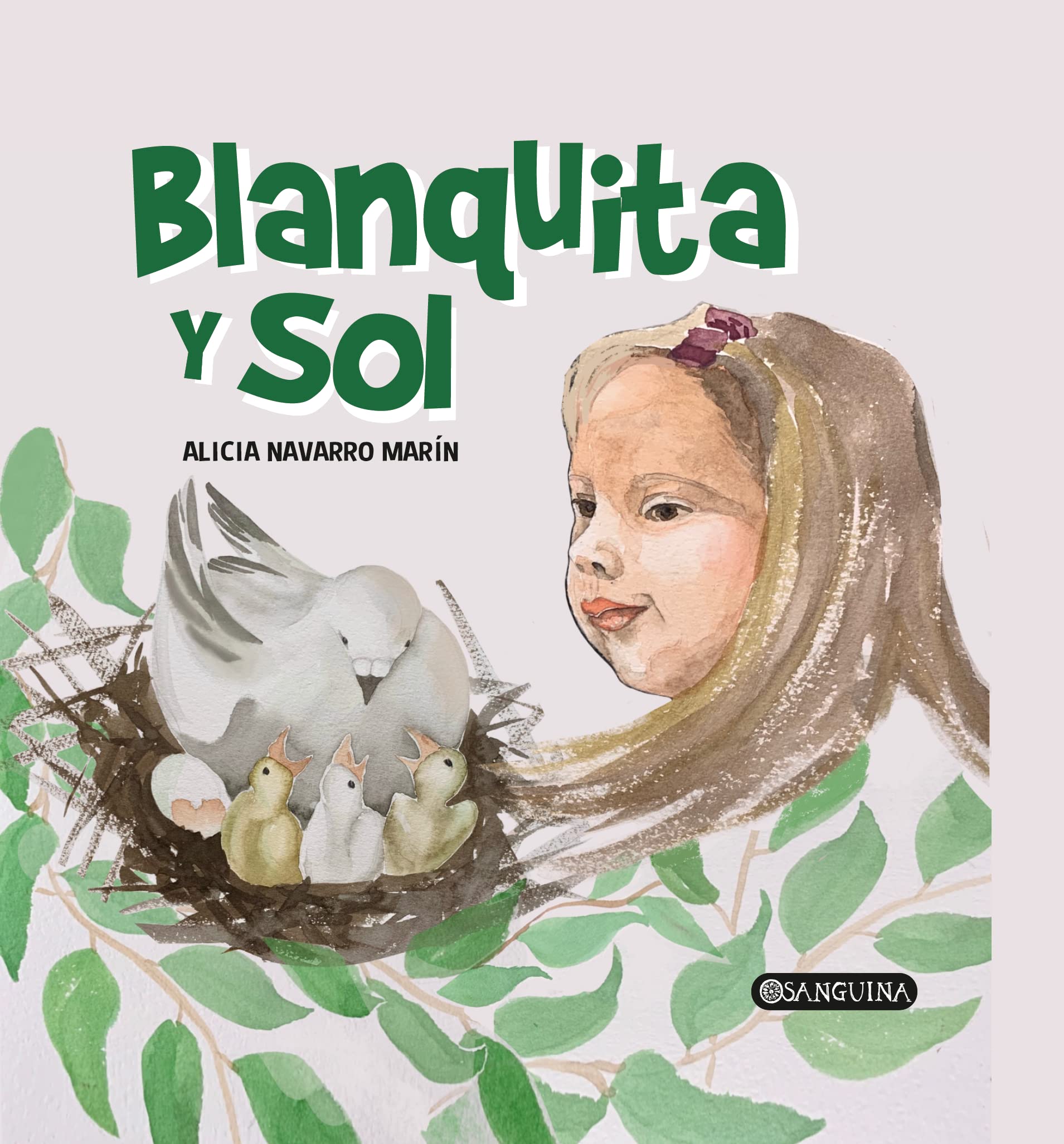 BLANQUITA Y SOL book