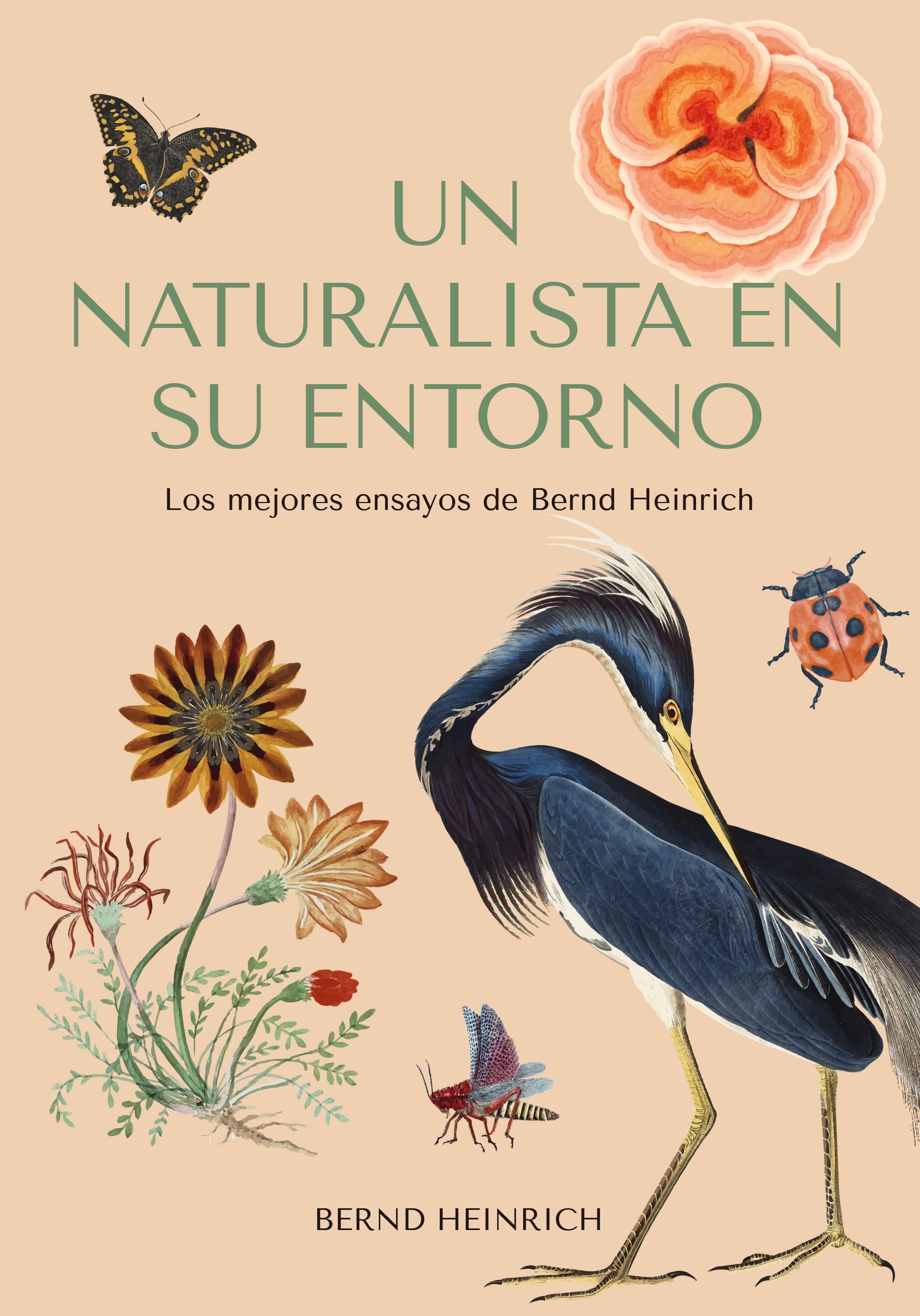 Un naturalista en su entorno: Los mejores ensayos de Bernd Heinrich book