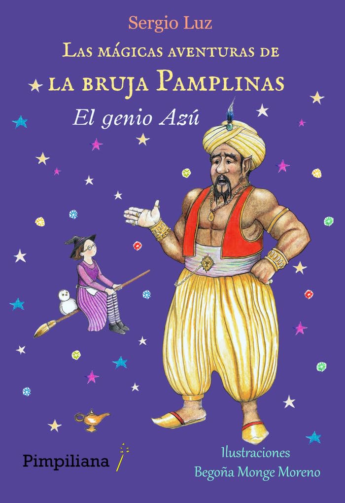 El genio Azú (Las mágicas aventuras de la bruja Pamplinas, Band 4) Novels & Short Stories
