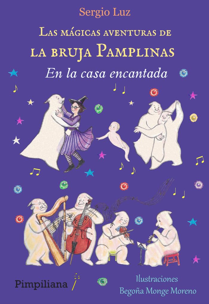 En la casa encantada (Las mágicas aventuras de la bruja Pamplinas, Band 7) Novels & Short Stories