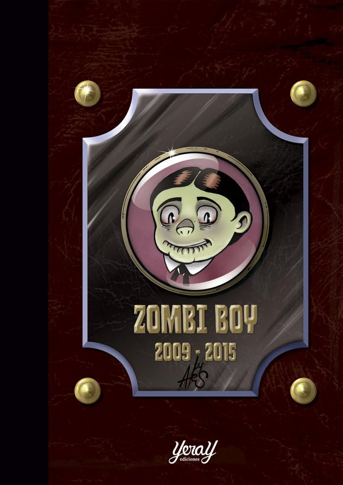 ZOMBI BOY (NOVELA GRÁFICA, Band 3) Cartoons