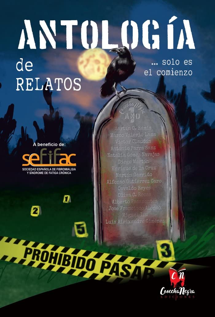 Antología de relatos: Cosecha negra año I (Novela negra) Contemporary literature