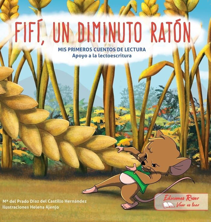 Fifi: Un diminuto ratón Children's books