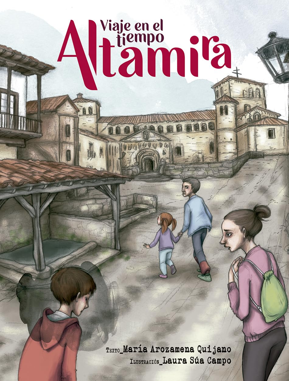 VIAJE EN EL TIEMPO. ALTAMIRA Manga