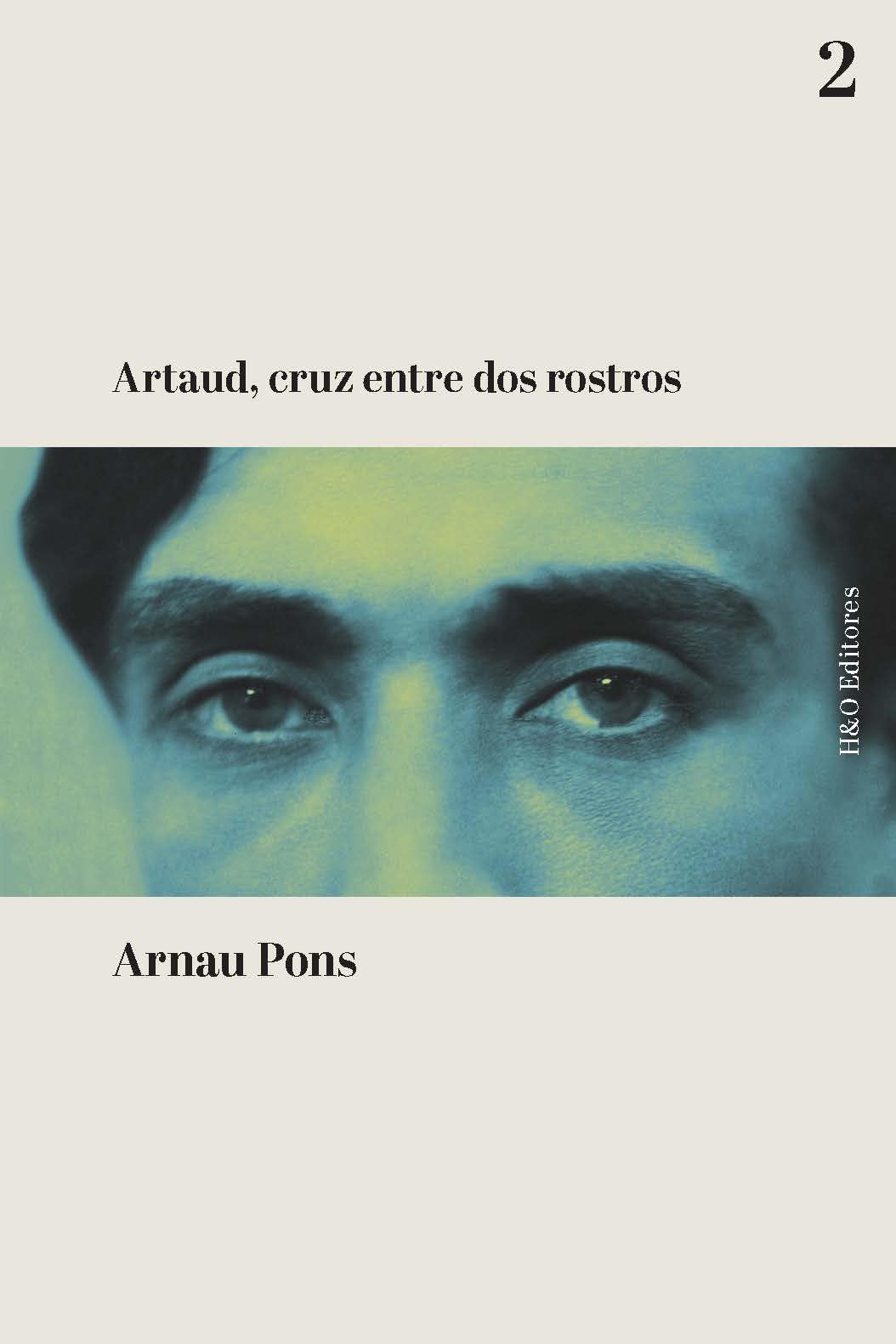 Artaud, cruz entre dos rostros book