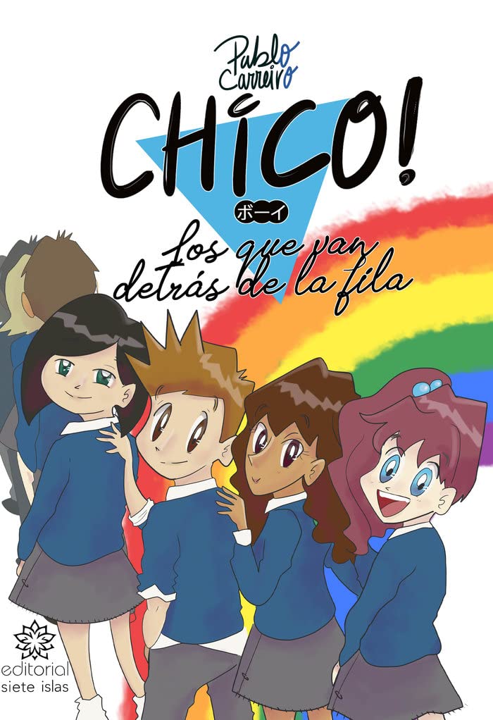 Chico! : los que van detrás de la fila book