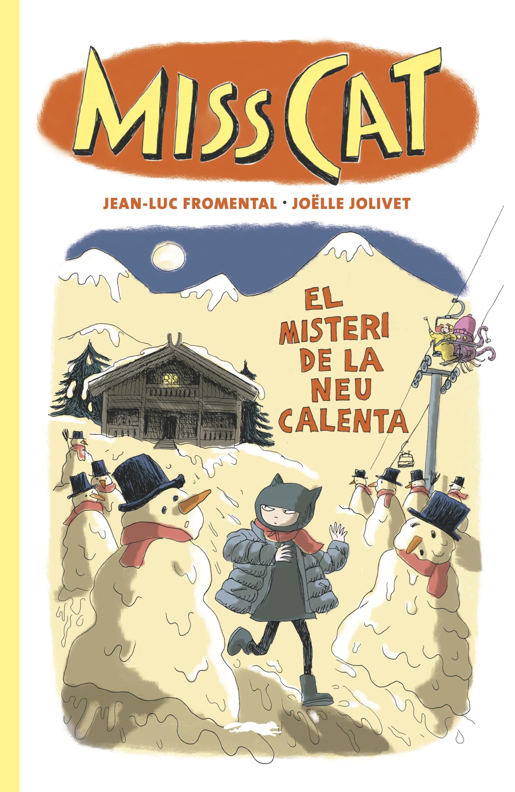 Miss Cat. El misteri de la neu calenta: El misteri de la neu calenta Manga