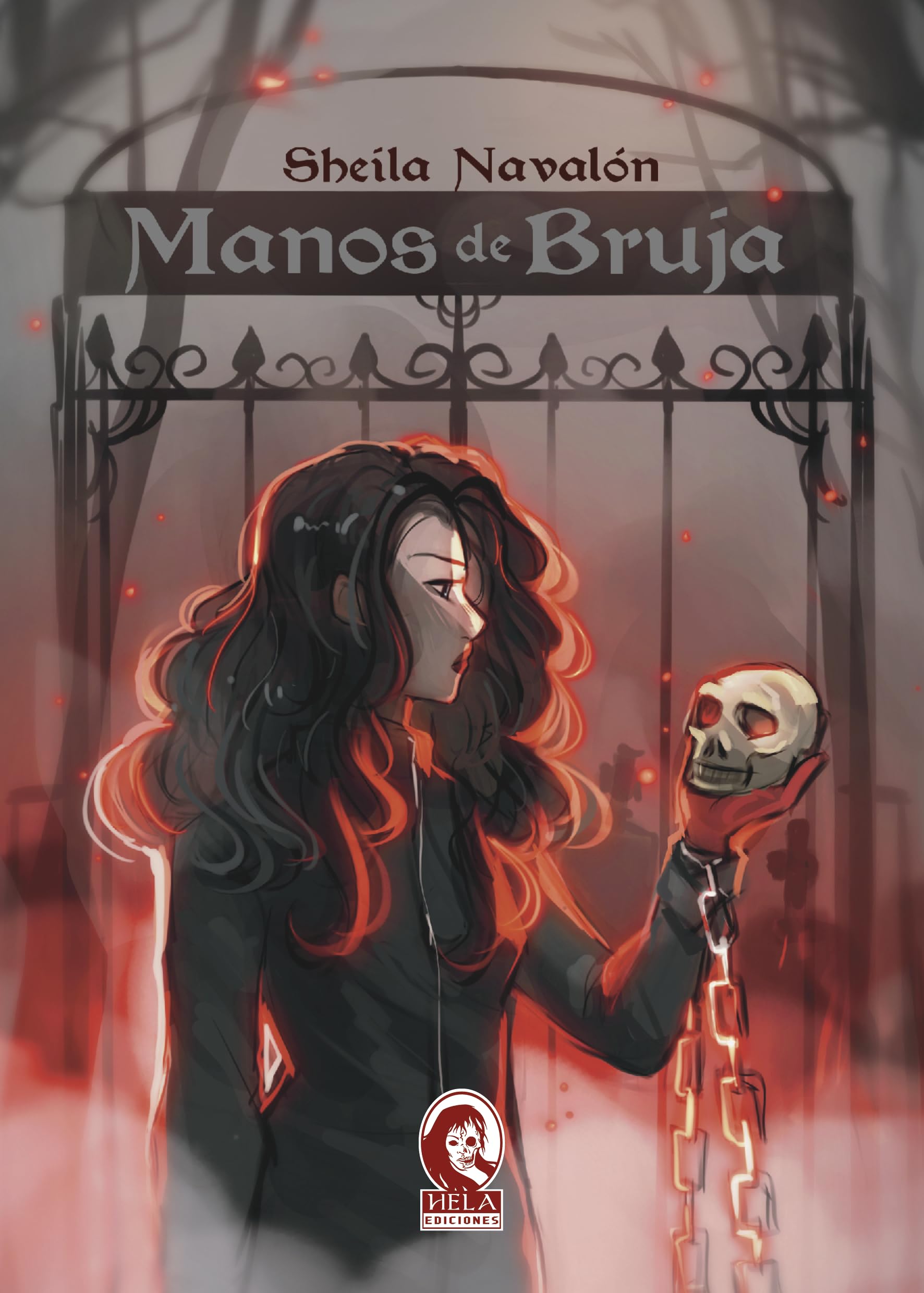 Manos de bruja Dark Fantasy