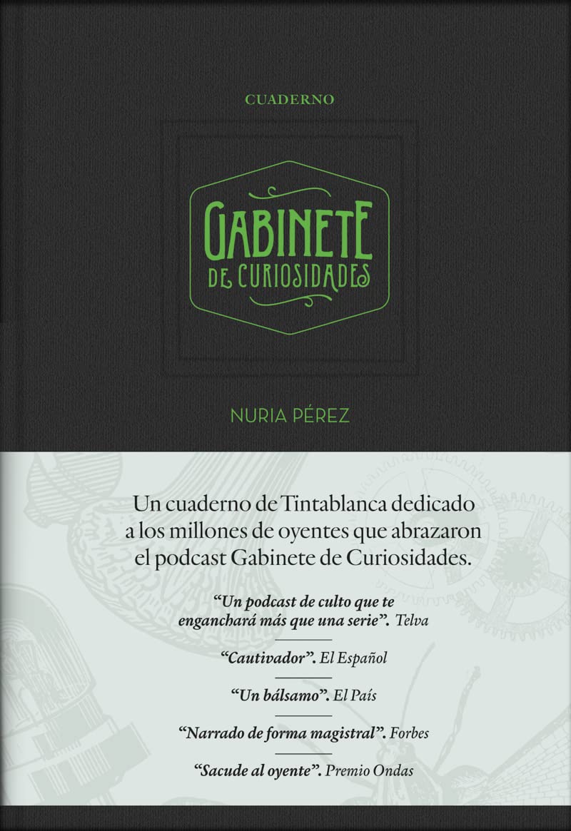CUADERNO GABINETE DE CURIOSIDADES book