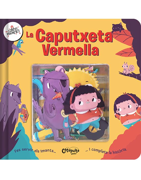 Contes Magnètics: La Caputxeta Vermella book