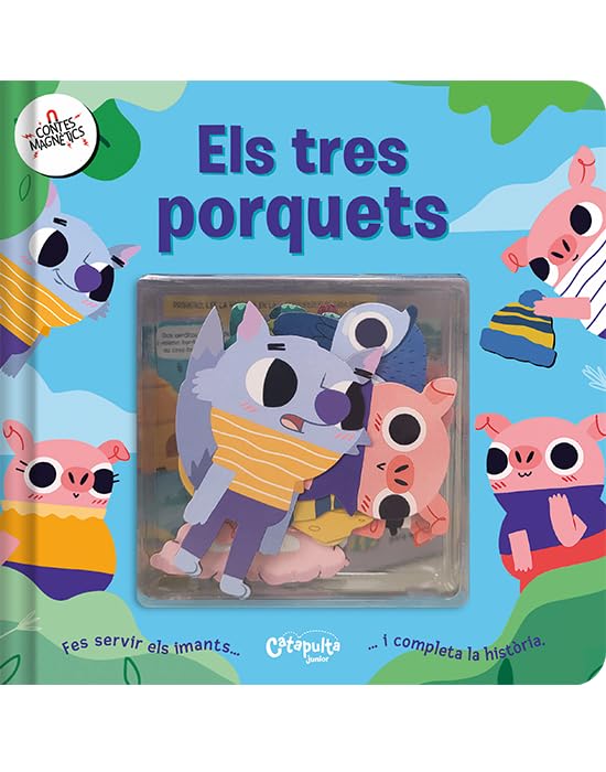 Contes Magnètics: Els tres porquets book