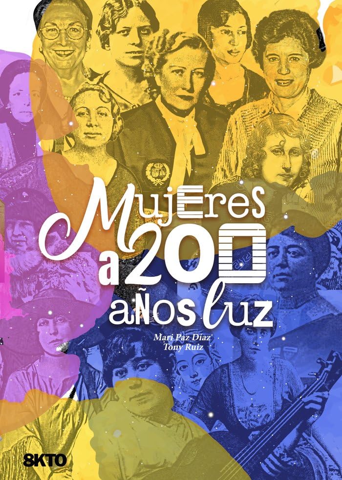 Mujeres a 200 añoz luz book