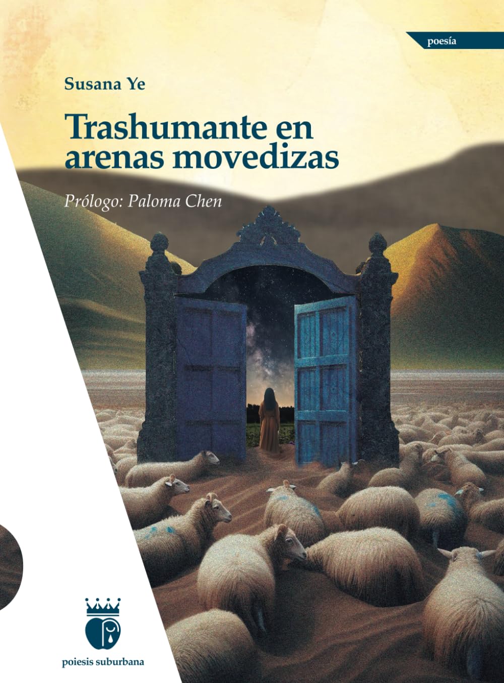 Trashumante en arenas movedizas (Colección Poiesis suburbana, Band 1) Poetry
