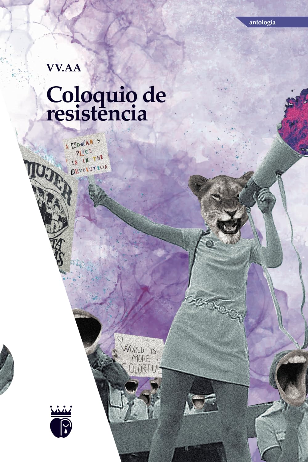 Coloquio de resistencia: Antología de voces sáficas book