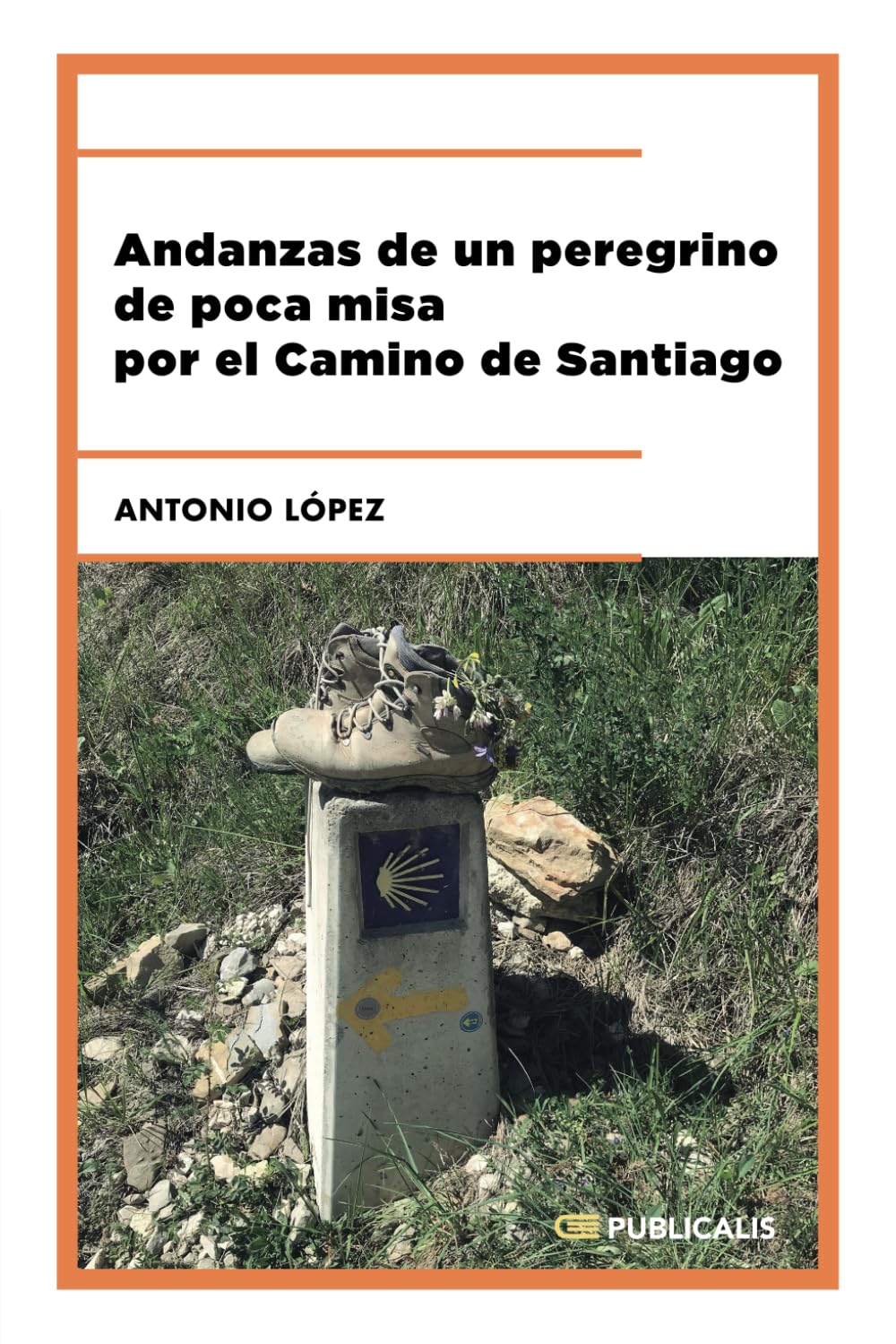 Andanzas de un peregrino de poca misa por el Camino de Santiago book
