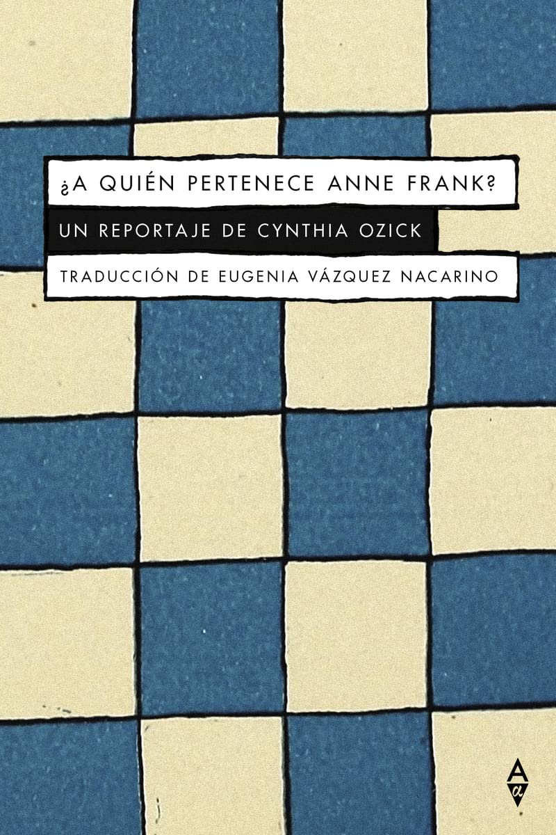 ¿A QUIEN PERTENEDE ANNE FRANK? (Alpha α) Essays & Short Stories