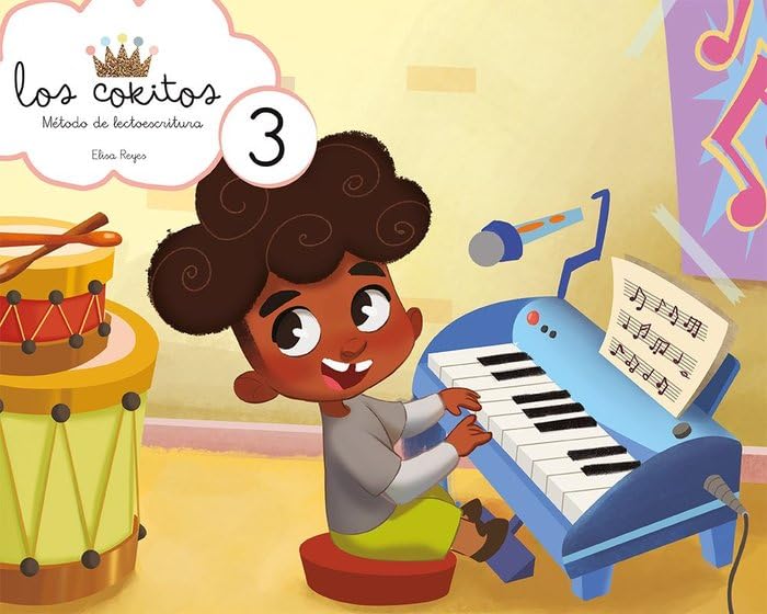 LOS COKITOS 3: Método de lectoescritura Reading Aloud & Learning to Read