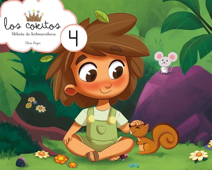 LOS COKITOS 4: Método de lectoescritura Reading Aloud & Learning to Read