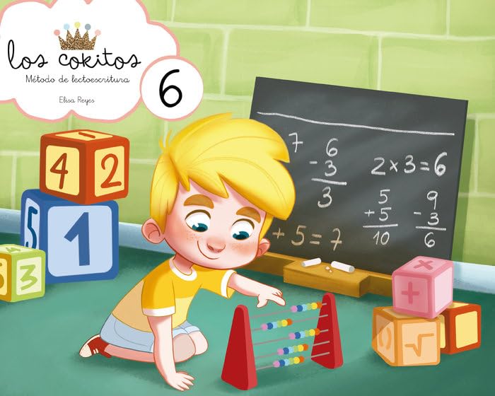 LOS COKITOS 6: Método de lectoescritura Reading Aloud & Learning to Read